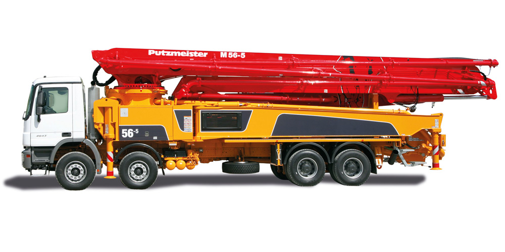 Truck-mounted Boom Pump